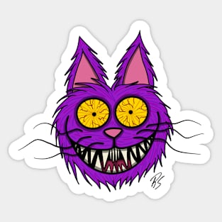 The Cheshire Cat Sticker